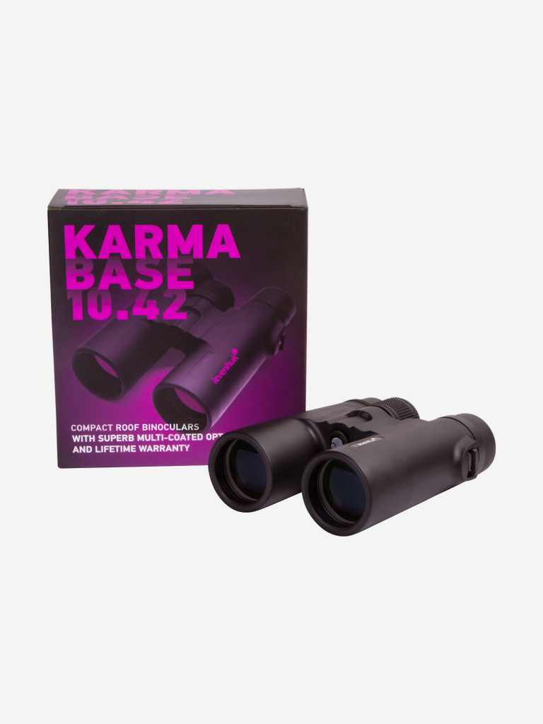Бинокль Levenhuk Karma BASE 10x42