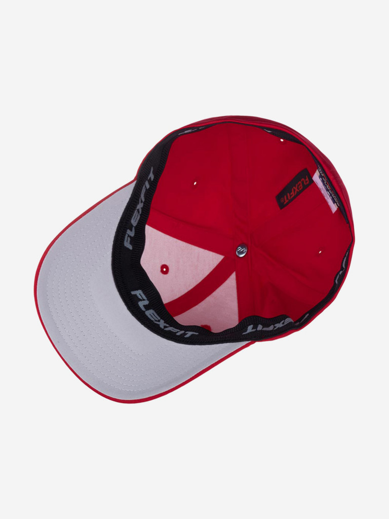 Бейсболка FLEXFIT 6277 (красный)