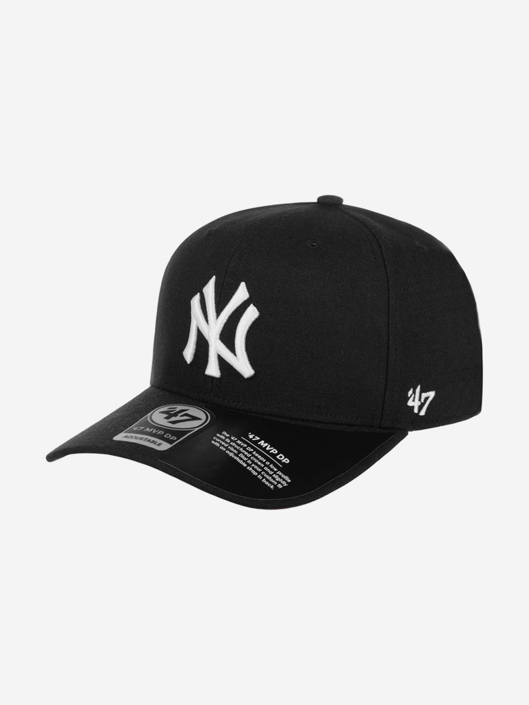 Бейсболка 47 BRAND B-CLZOE17WBP New York Yankees MLB (черный)