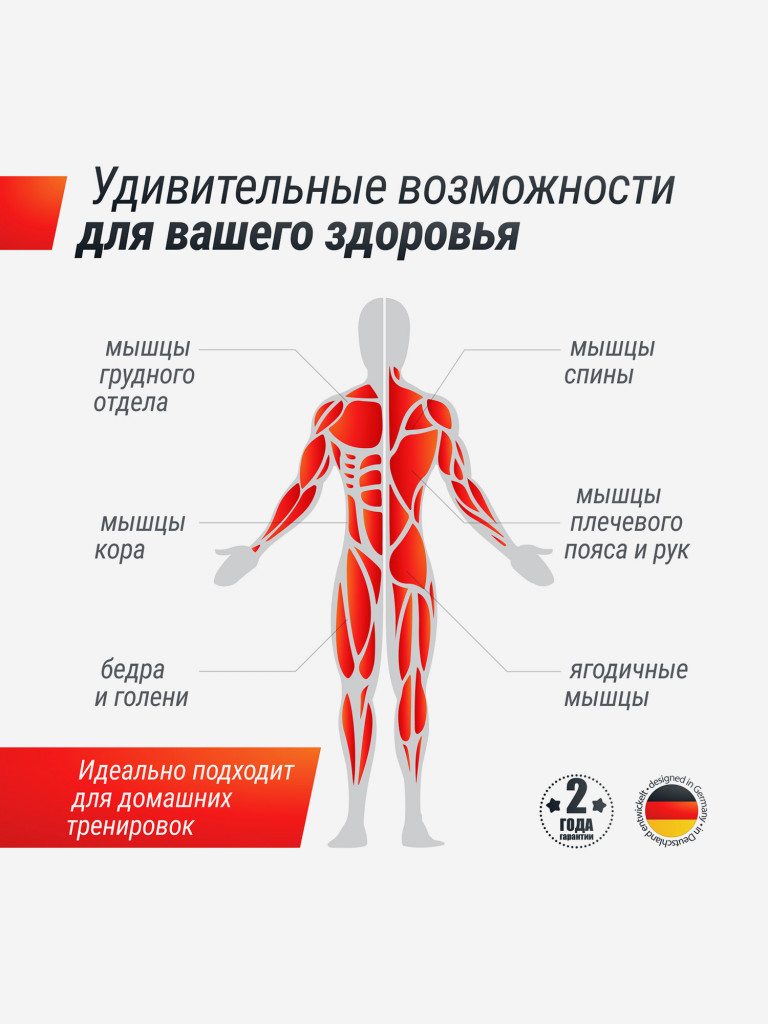 Гантель гексагональная UNIX Fit обрезиненная 50 кг