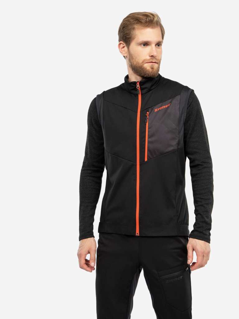 Жилет для беговых лыж мужской Ziener Narga