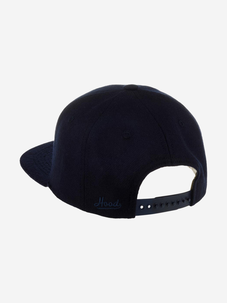 Бейсболка с прямым козырьком HOOD 100-MWL002-NY019-NY Harlem, NY
