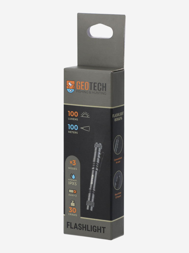 Фонарь ручной Geotech