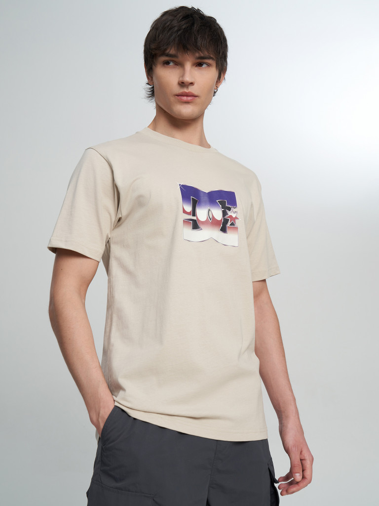 Футболка мужская DC Shoes Metallic Star