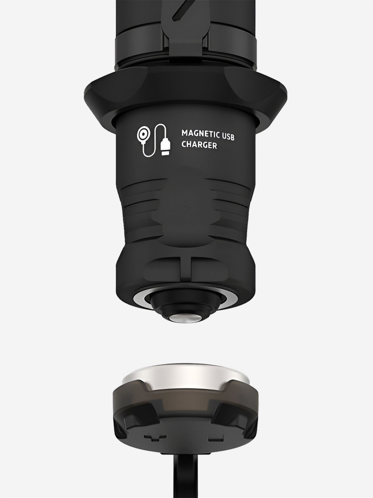 Фонарь ручной Armytek Dobermann Pro Magnet USB, теплый свет