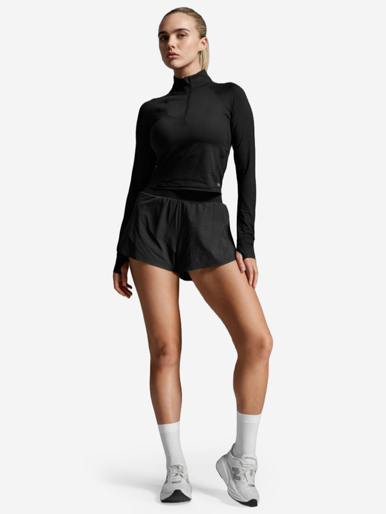 Женский Рашгард 2XU Aero Waffle 1/2 Zip