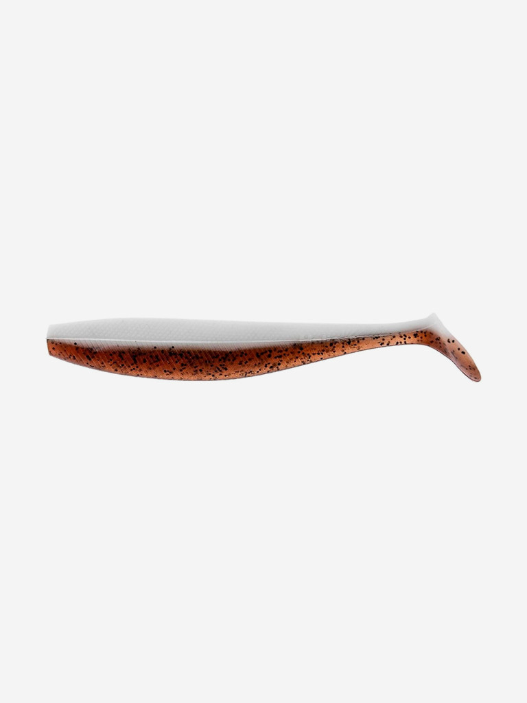 Мягкая приманка Helios Trofey, 5,5'' / 14 см, Rusty & White, 50 шт (HS-25-005-N)