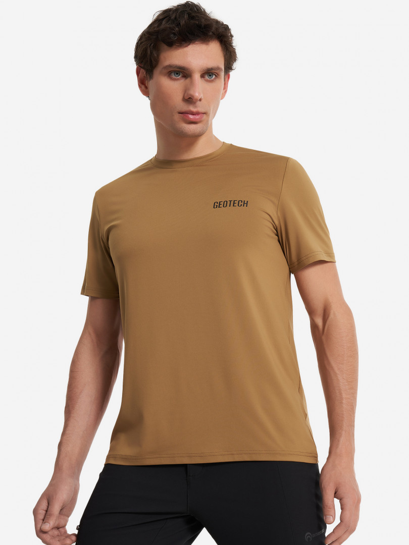 Футболка мужская Geotech Зеленый 749₽