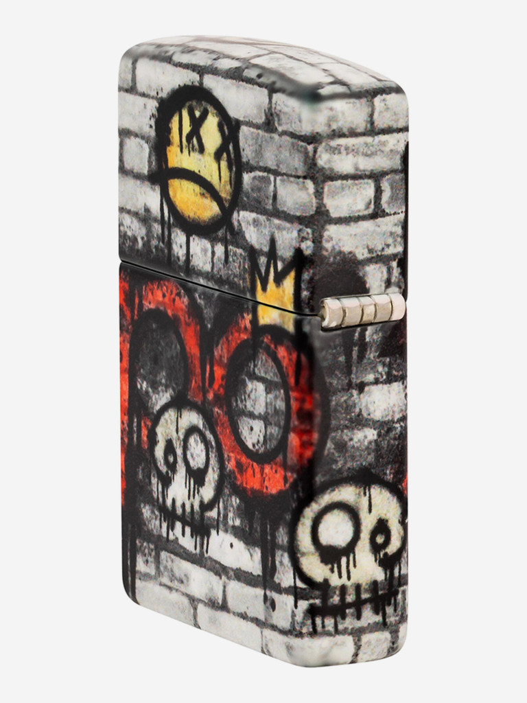 Зажигалка бензиновая ветроустойчивая Zippo Graffiti King 540 Matte
