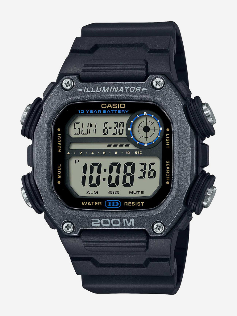 Спортивные часы Casio DW-291HX-1A