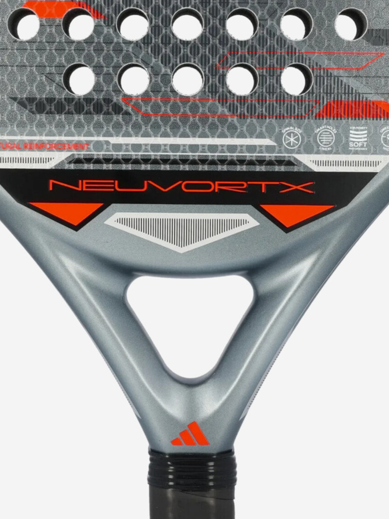 Ракетка для падела Adidas Neuvortx Black/Orange