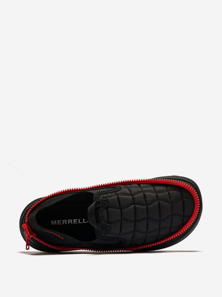 Кроссовки Merrell Hutmoc 2 Lightweight Low-Top Outdoor Shoes Men's Black Red