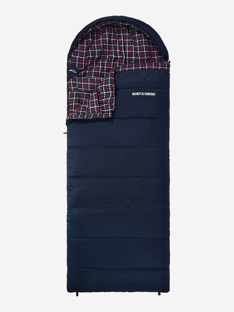 Спальник-одеяло Trek Planet Belfast XL Comfort, левый