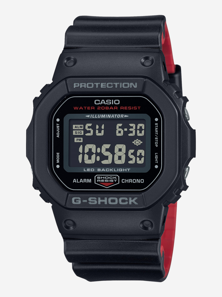 Спортивные часы CASIO G-SHOCK DW-5600UHR-1E
