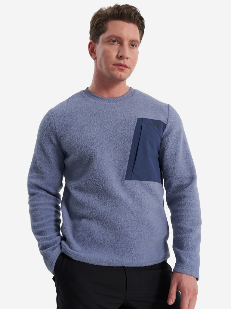 Джемпер флисовый мужской Zanier