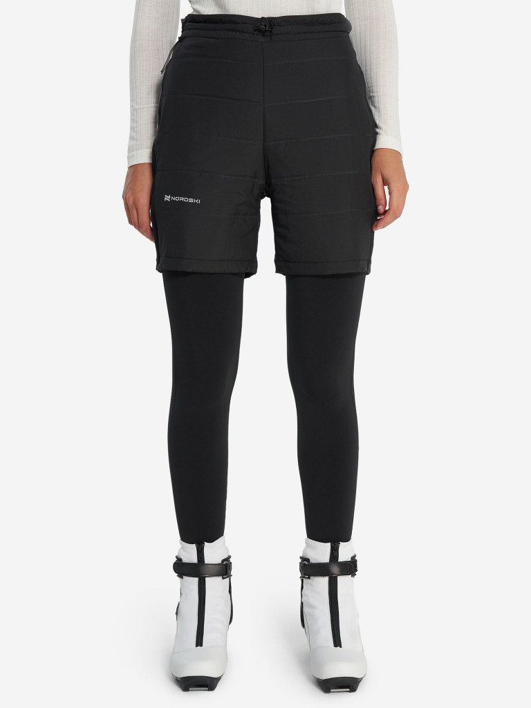 Шорты утепленные женские Nordski Hybrid Pro 2.0