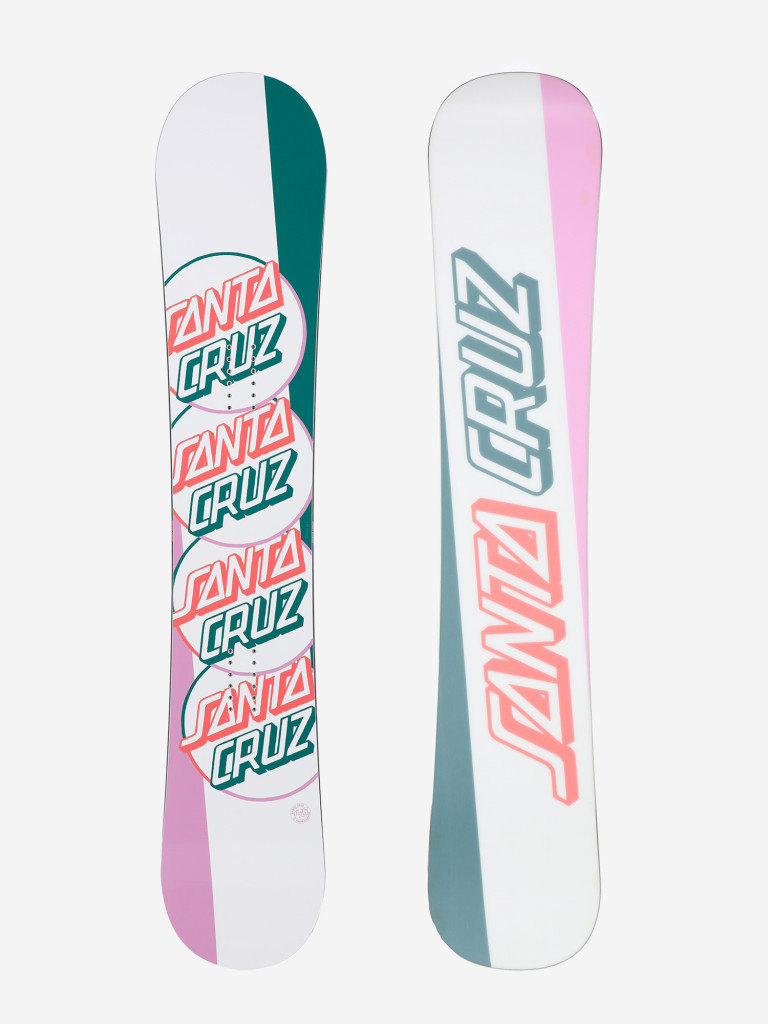 Сноуборд Santa Cruz Gleam Dot