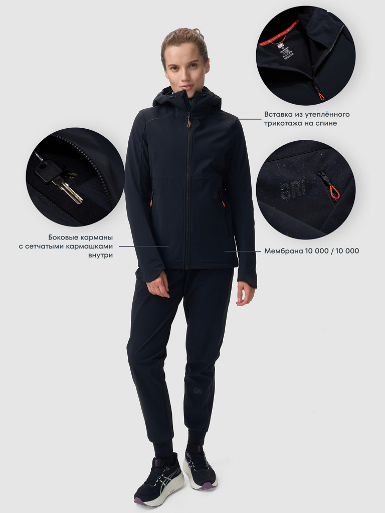 Куртка женская GRI, Норд