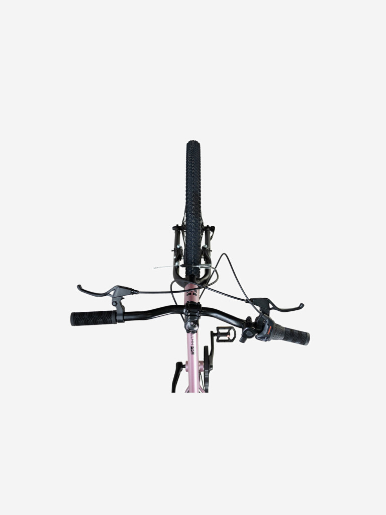 Велосипед детский Maxiscoo STELLAR PRO 24'' розовый, 2026