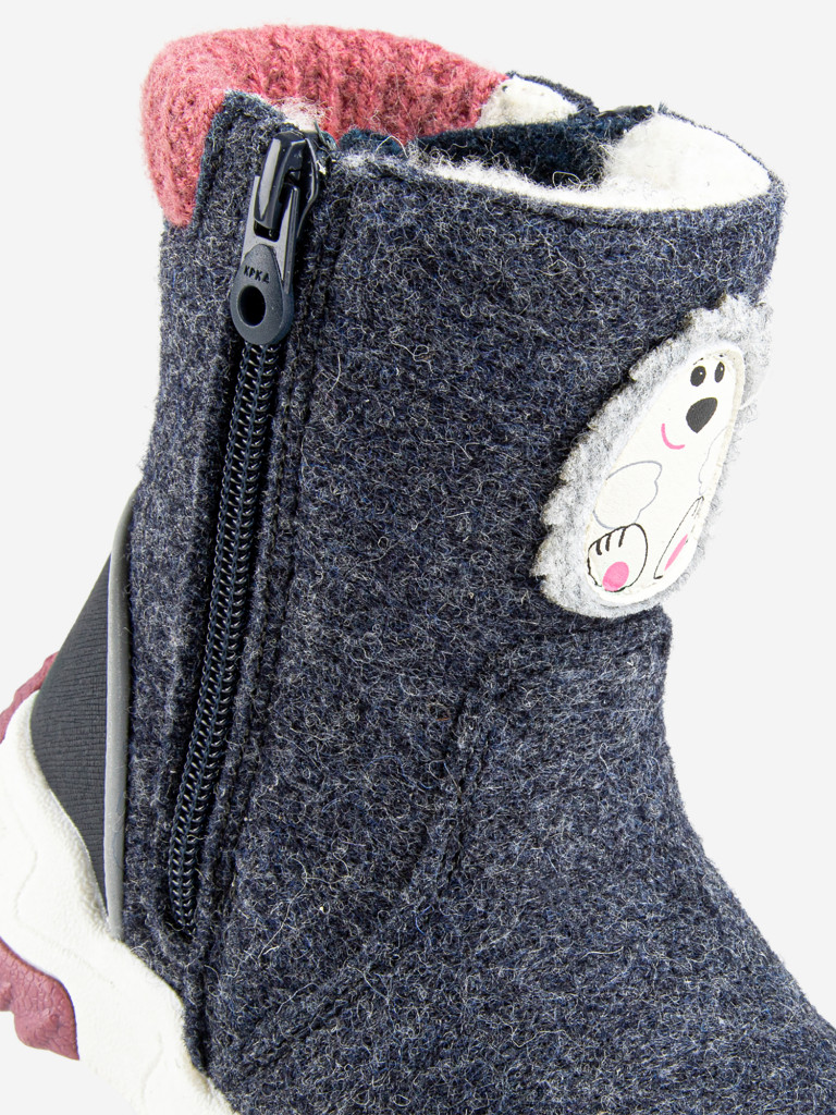 Сапоги для девочки Kapika