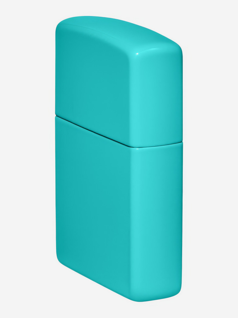Зажигалка бензиновая ZIPPO 49454 Classic Flat Turquoise