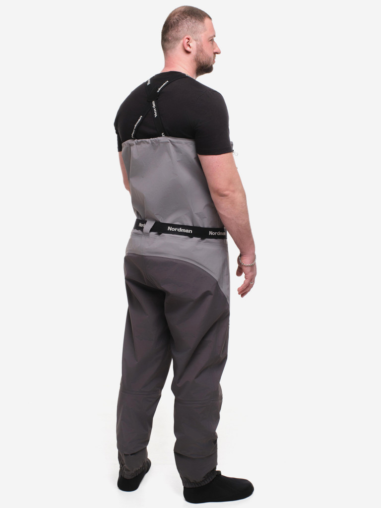 Вейдерсы мужские мембранные Nordman Pro-3 с носком