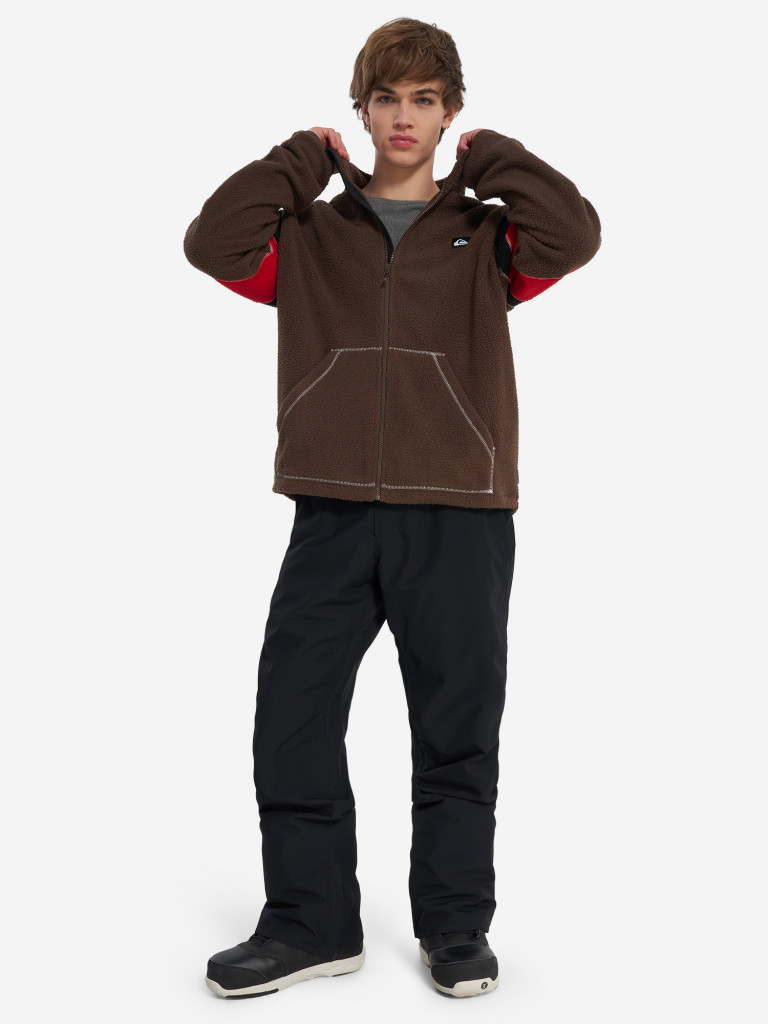 Джемпер флисовый мужской Quiksilver Clean Coast Block