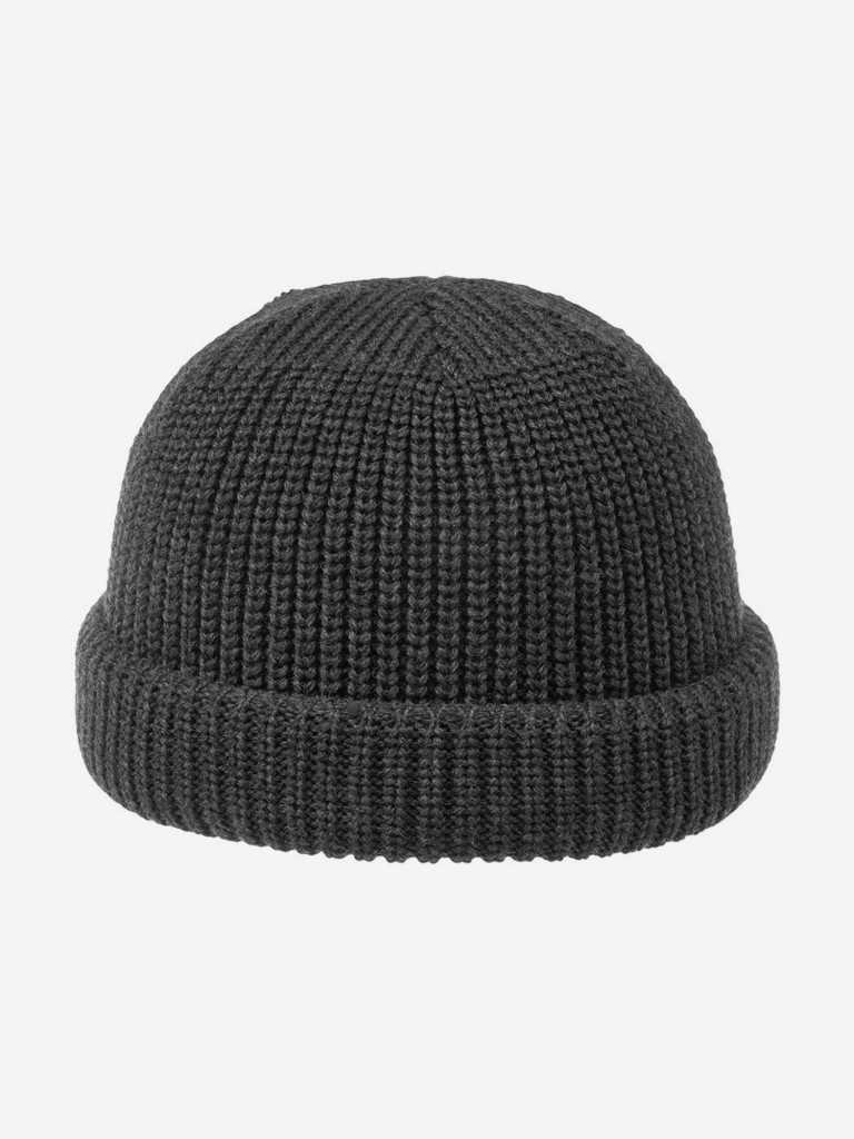 Шапка докер STETSON 8599302 NASHVILLE KNIT DOCKER (серый)