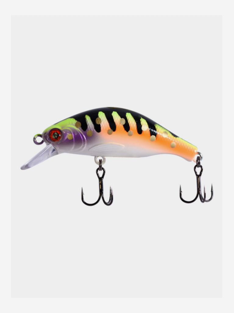 Воблер LureMax SOLDAT 46FSR-025, 4 г, 46 мм, шэд, плавающий, цвет 025