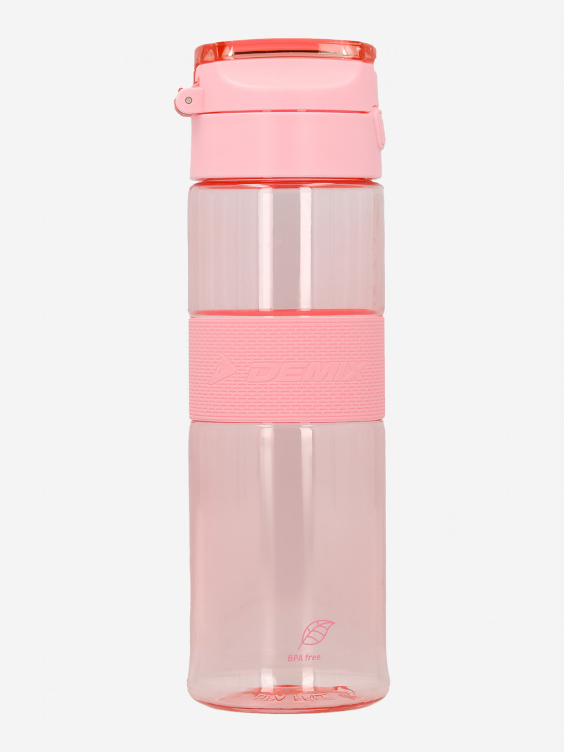 фото Бутылка для воды demix, 0,8 л, розовый