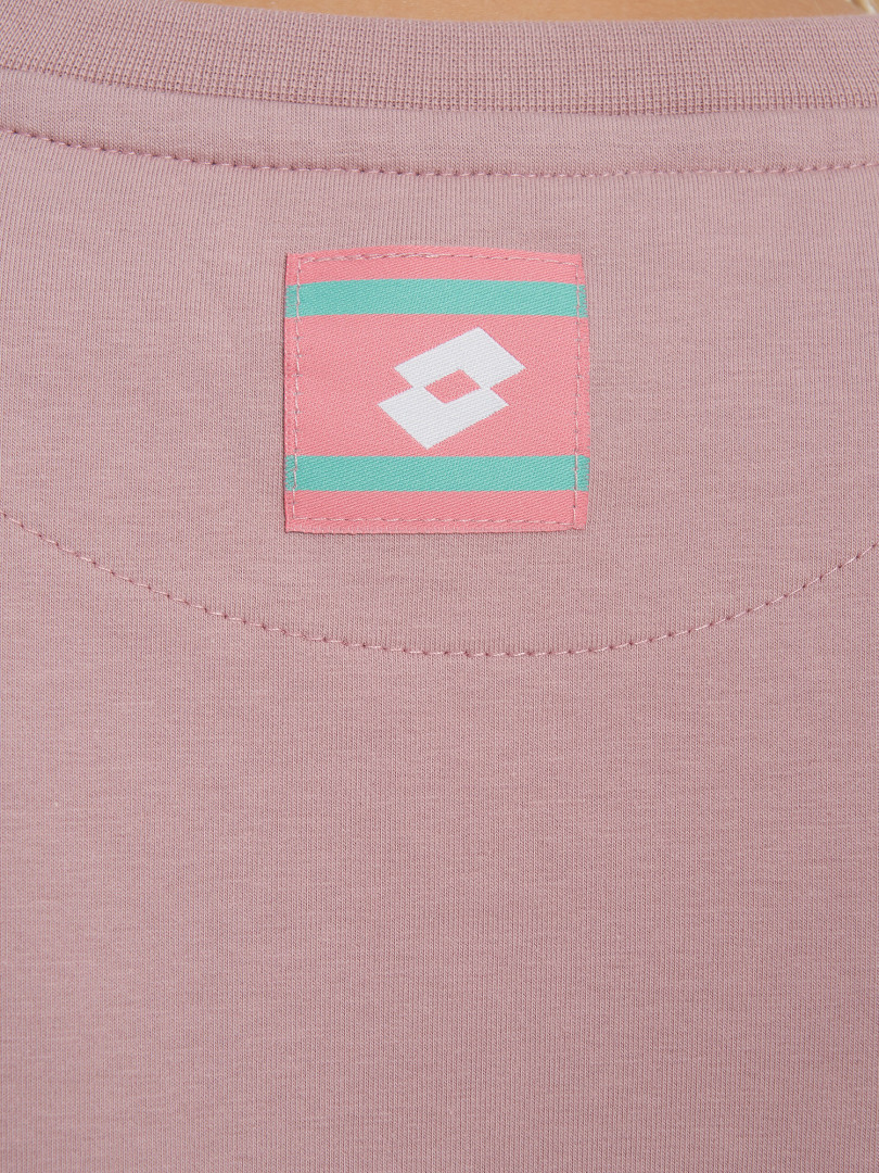 Свитшот женский Lotto Blocco Crewneck 30117520299 Фиолетовый, размер 52,48, 50,46, фото 5