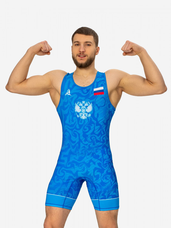 Борцовское трико взрослое SKAT