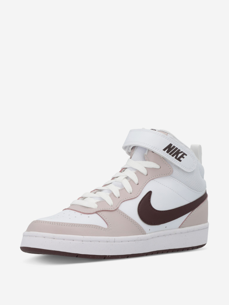 Кеды для девочек Nike Court Borough Mid 2