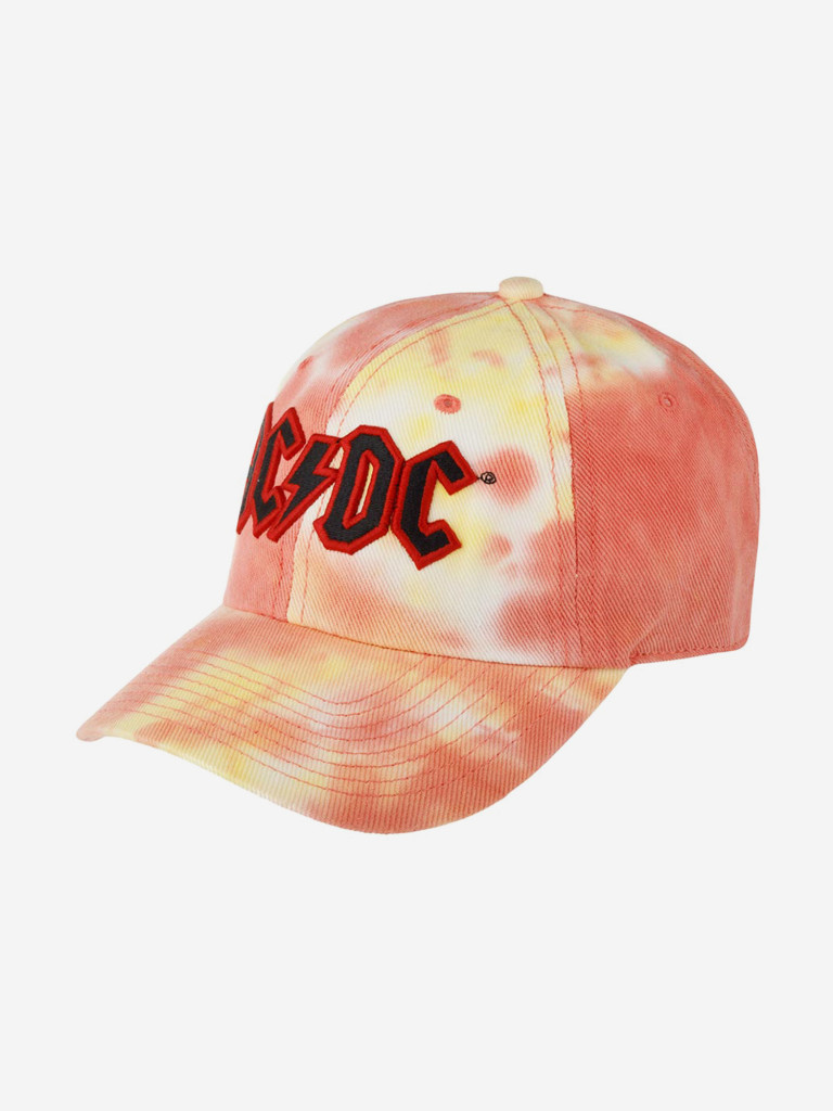 Бейсболка AMERICAN NEEDLE 21023A-ACDC ACDC Tie Dye Ballpark