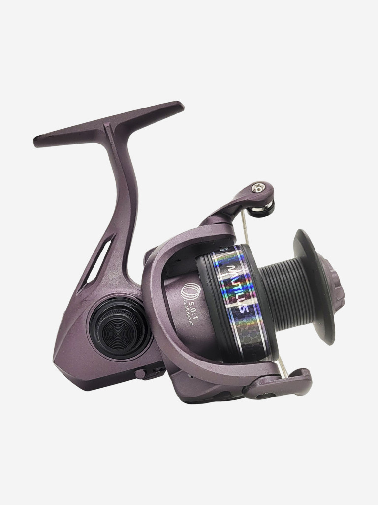 Катушка для спиннинга Nautilus SKAT-V 4000, катушка для удочки с передним фрикционом