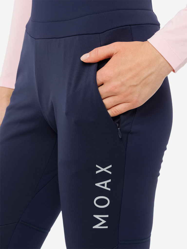 Брюки для беговых лыж женские Moaxsport Dynamic