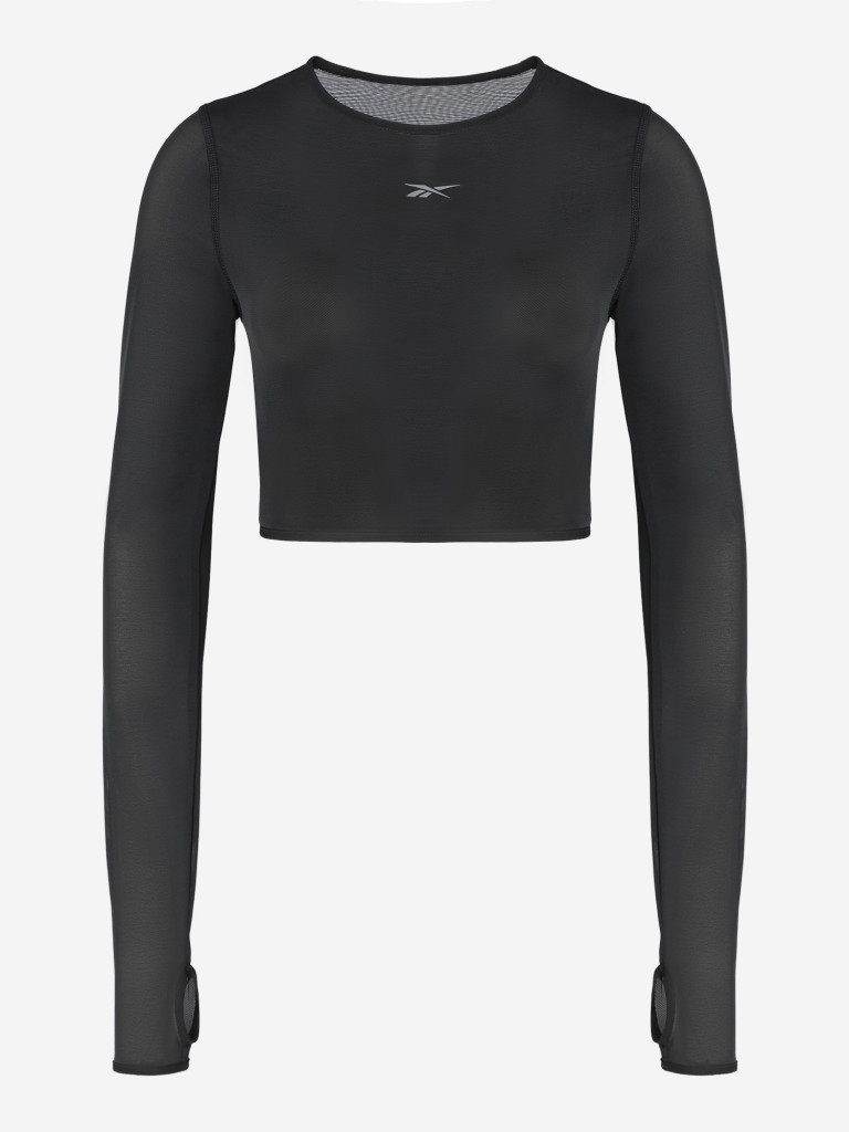 Лонгслив женский Reebok Studio Mesh