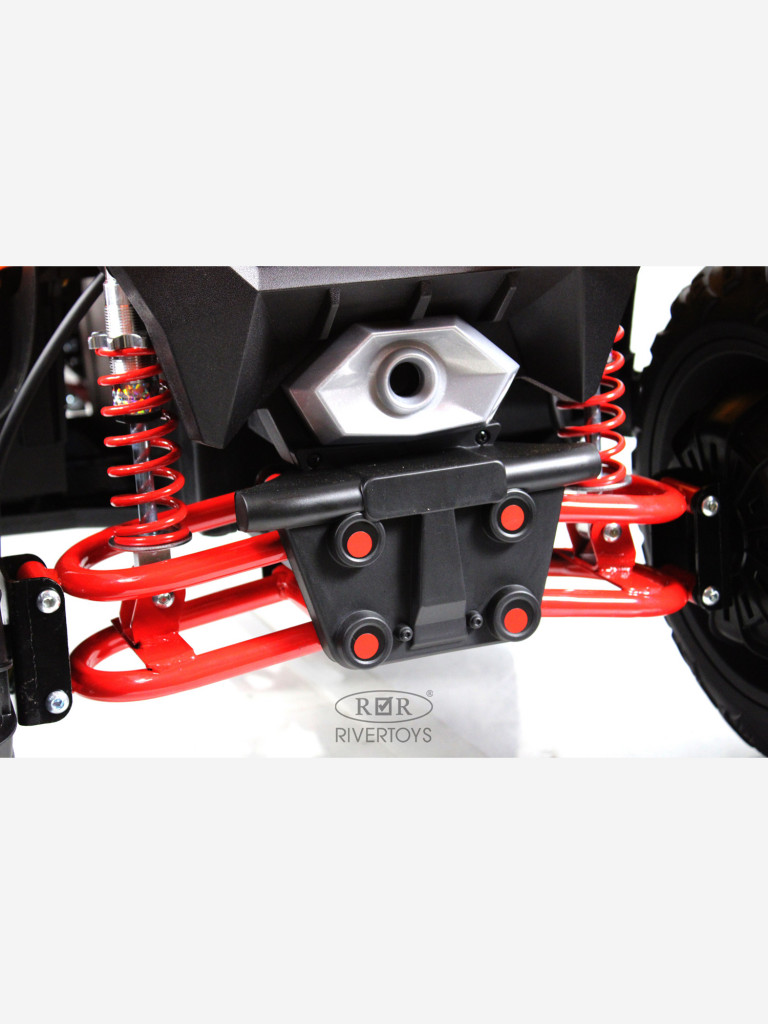Детский электроквадроцикл RIVERTOYS Z111ZZ желтый