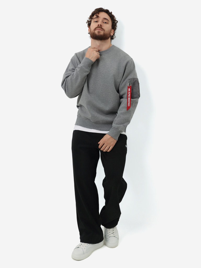 Свитшот Utility Pocket Crewneck Alpha Industries