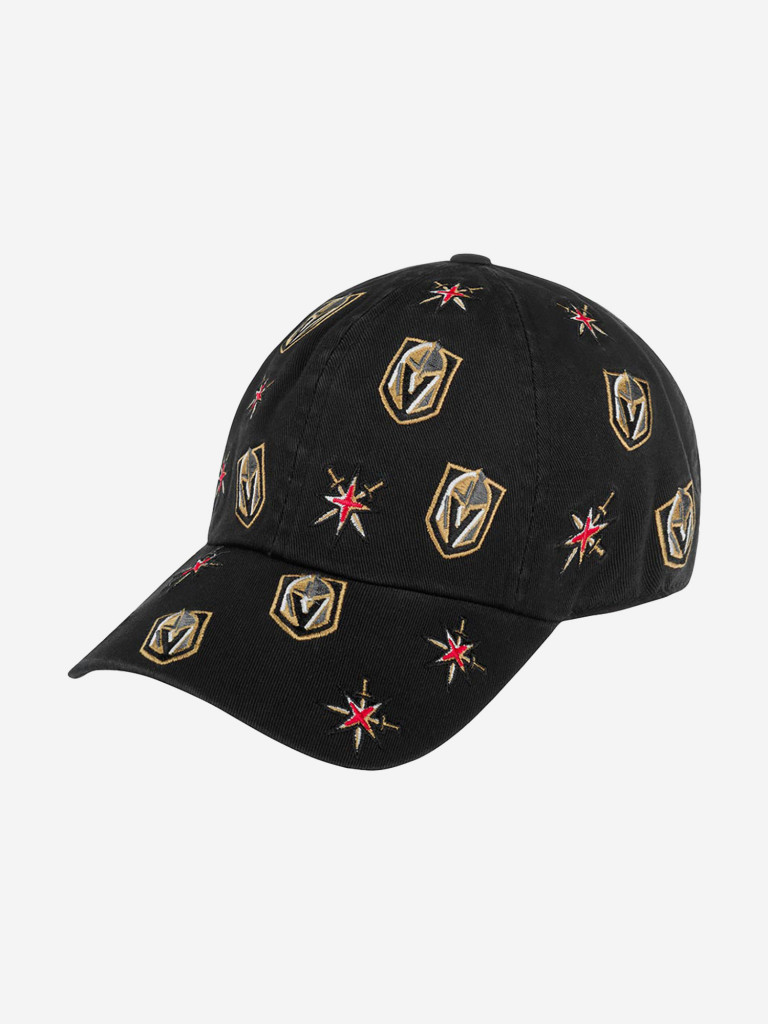 Бейсболка AMERICAN NEEDLE 44902A-VGK Vegas Golden Knights Replay NHL (черный)