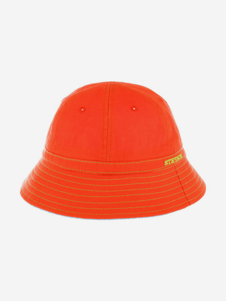 Панама STETSON 1891101 BUCKET COTTON LINEN (оранжевый)