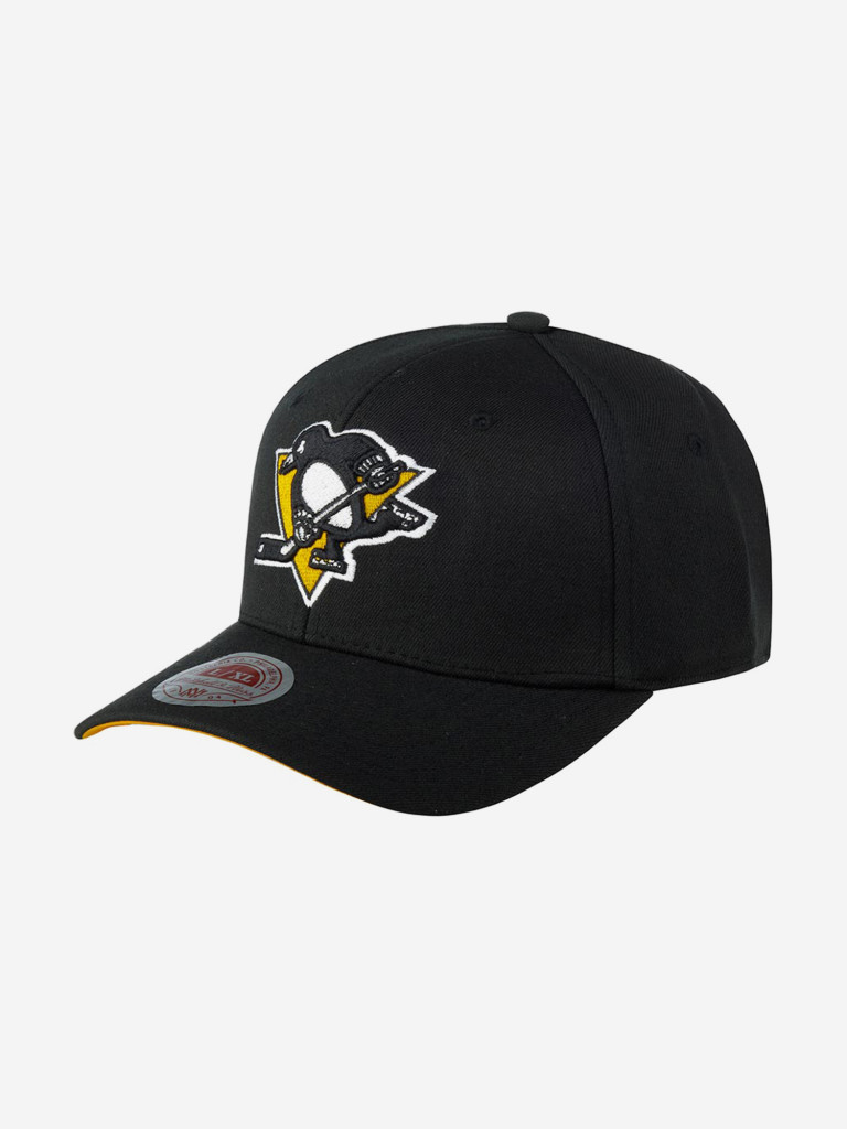 Бейсболка MITCHELL NESS MN-NHL-EU127-PITPEN-BLK Pittsburgh Penguins NHL (черный)