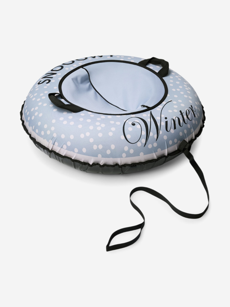 Санки надувные (ватрушка) SNOWLY, 100 см