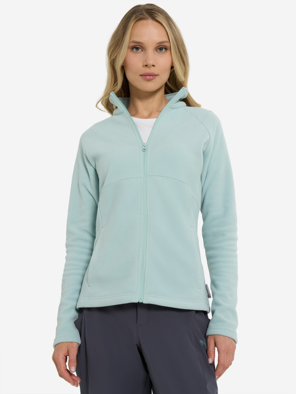 Джемпер флисовый женский Outventure арт. 130763 мятный цвет — купить за 1599 руб., отзывы в интернет-магазине Спортмастер