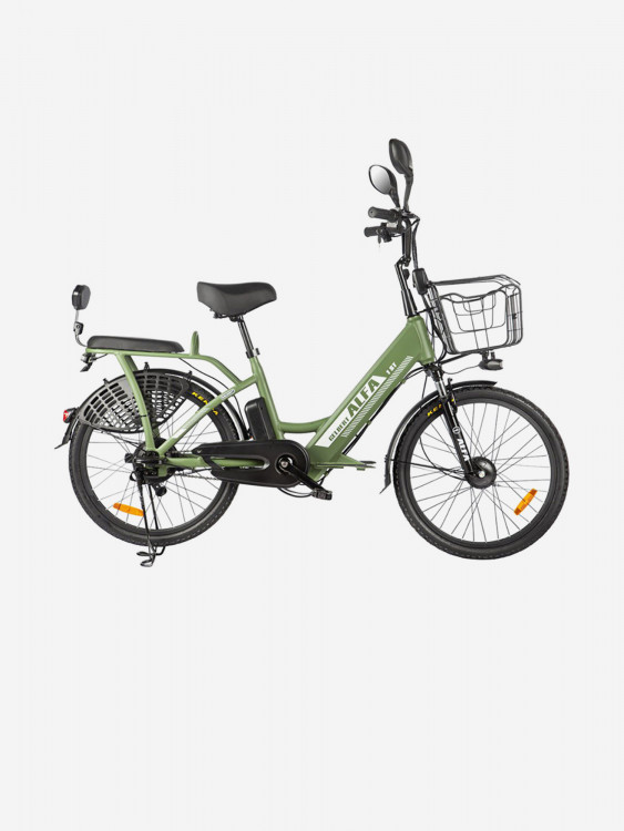 Электровелосипед Gelbert ALFA 1 ST