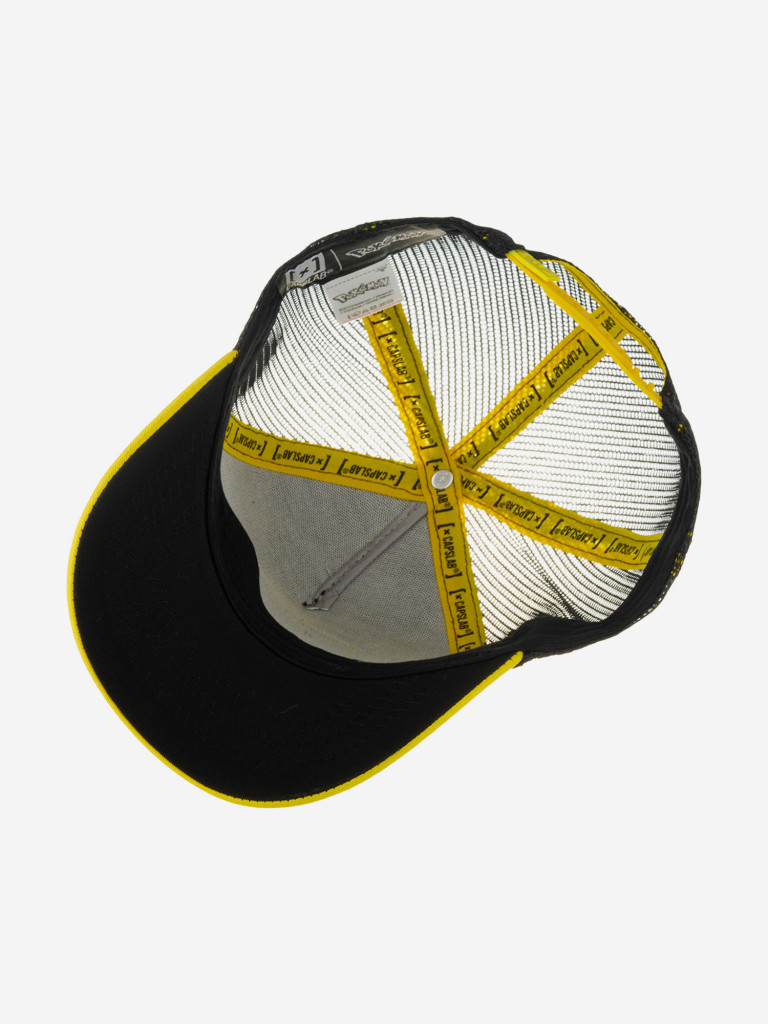 Бейсболка с сеточкой CAPSLAB CL/PKM2/1/PIK6 Pokemon Pikachu