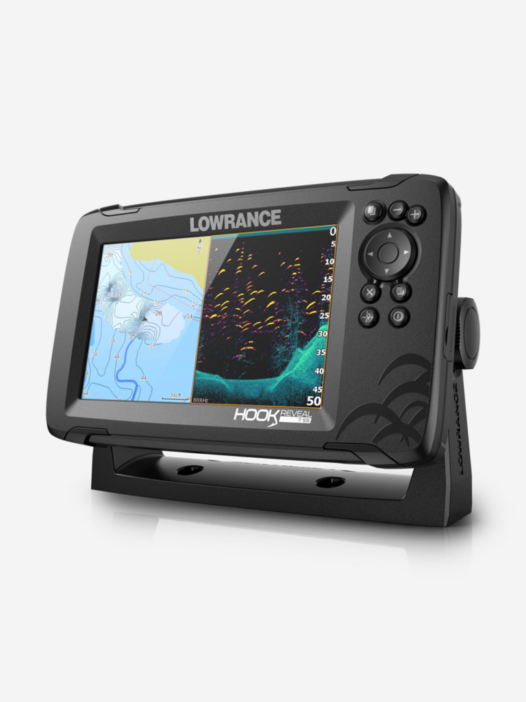 Эхолот Lowrance HOOK REVEAL 7 50/200 HDI