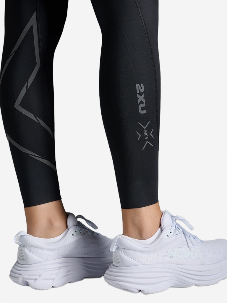 Компрессионные тайтсы 2XU Light Speed Mid-Rise Compression T Lights