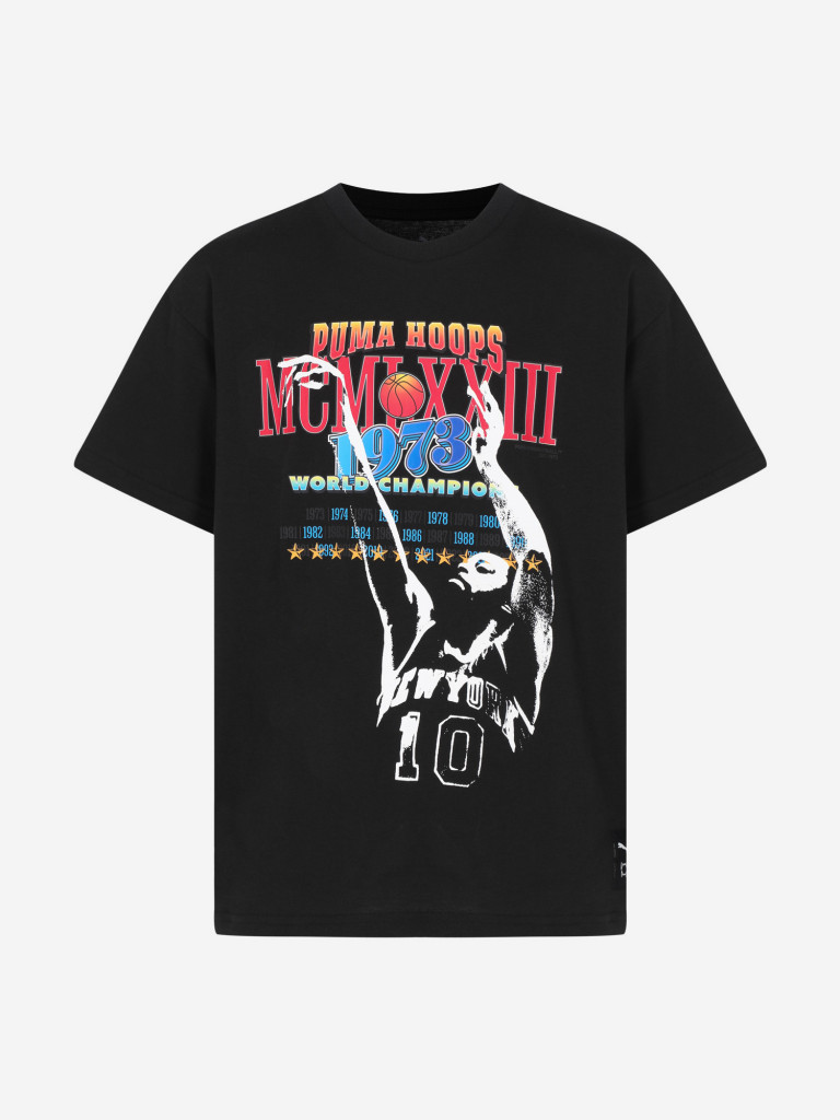 Футболка для мальчиков PUMA Basketball Crowd Craze