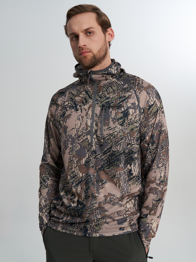 Лонгслив мужской Remington Foliage Anti-Mosquito
